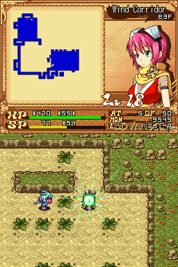 Izuna Legend of the Unemployed Ninja screenshot 3 for Nintendo DS